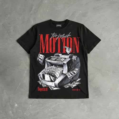 Image of DopeSkill Graphic Tee Streetwear Hip Hop Hypebeast Unisex T-Shirt Sneaker Colour Matching Shirts Rapper Mouth