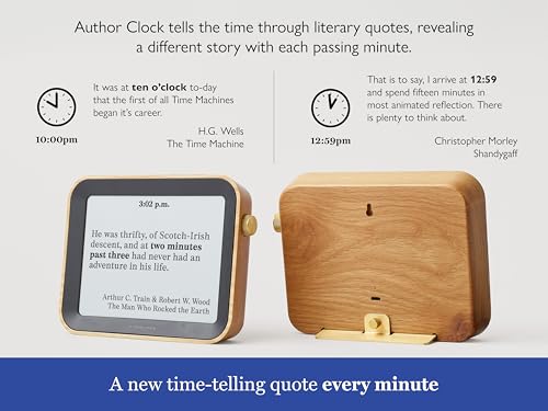 Author Clock