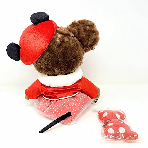 Amazon.co.jp: ユニベアシティ 7周年記念 ぬいぐるみ なりきり ミニー