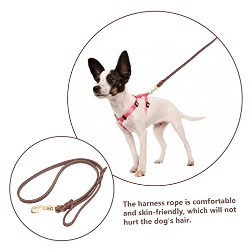 Laisse pour chien corde de traction portable VANZACK contre les fuites de chiots - 8
