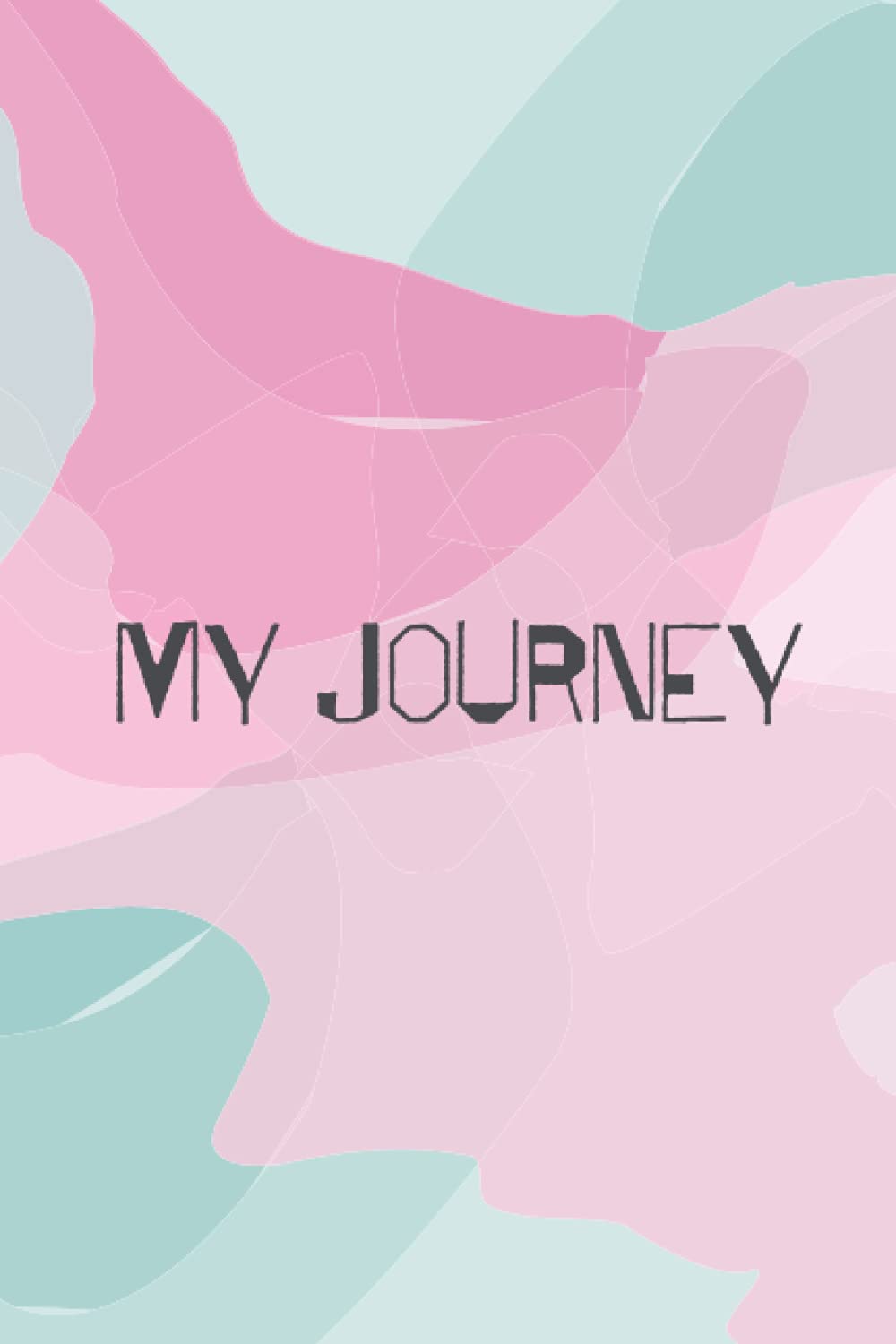 My Journey: 125 pages Paperback Journal