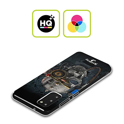Funda antiarañazos Samsung Galaxy A12 gel flexible Necronauta 2