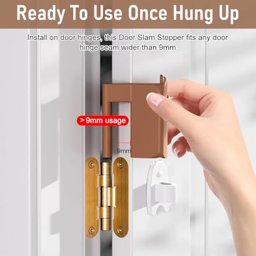 Image of SNOWIE SOFT 4Pcs Silicone Door Hinges Guards Baby Proofing Anti-Pinch Guards Kids Safety Cartoon Door Stopper Removable Door Protector for Home Baby Safety Products for Home,Multicolor