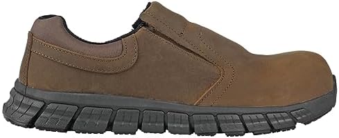 Hoss Boot Compan Men's Slipknot BRN Slip On Oxford Industrial Boot, Brown, 15 Wide | Image 3