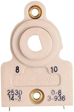 00189008 Durable Cooktop Switch compatible with 1028579 14-33-936 189008 411414
