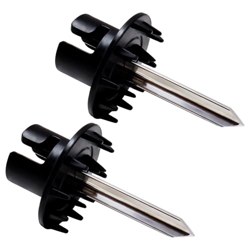 W11032781 Holder Spiralizer Stand Mixer Fruit Vegetable Attachment Fits for Whirlpool Kitchen Aid Replacement Parts W10801017 (2PC)