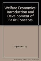 Welfare Economics: Introduction and Development of Basic Concepts 0470268867 Book Cover