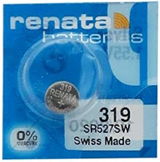 319 / SR527SW Renata Silver Oxide Button Battery (50)