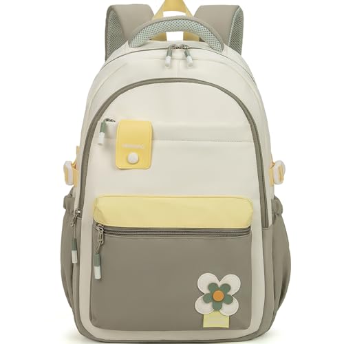 Amythe Schulrucksack Mädchen Teenager, 2025 Rucksack Schule Gymnasium,...