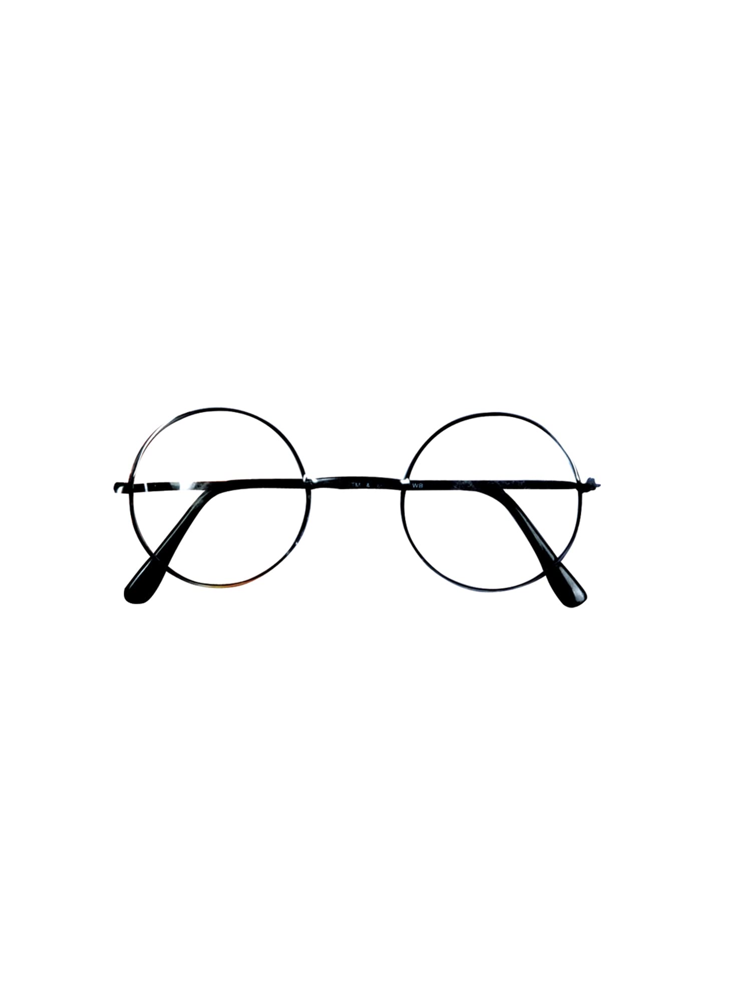 Rubies Harry Potter Character Style Round Black Eyeglasses
