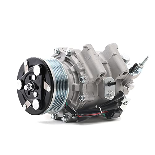 RIDEX 447K0073 Compresor aire acondicionado con junta tórica Compatible con HONDA CIVIC VIII Hatchback FN, FK