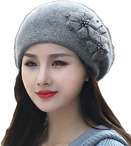 펠트베레 여성모자 뷰티풀3D실루엣 카스케 헌팅캡 썸머 간편하게 휴대 스몰페이스 이펙트 UV컷 모자 썬 프로텍션 여배우모자 스쿨 선물 크리스마스 여배우모자 일상용