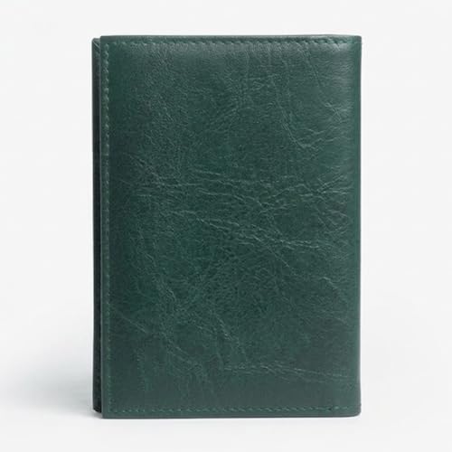 Image of The Messy Corner Unisex Vegan Leather Passport Cover | Classy & Stylish Printed Travel Case | (Forest Green, Roadrush)