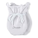 Sterntaler Unisex Baby Kratzfäustel F ustlinge, Weiß, Einheitsgröße EU