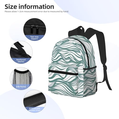 Sac à dos de randonnée noir taille unique pour camping et voyage - 5