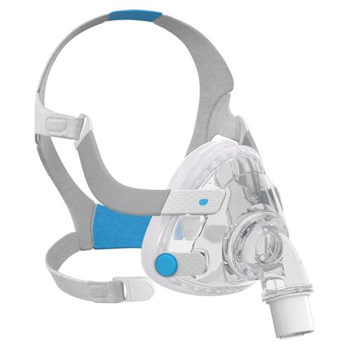 Replacement for F20 Pro Cushion and Frame Set - Improved Cushion Elbow F20 Pro Full Face Mask Replacement (Medium)