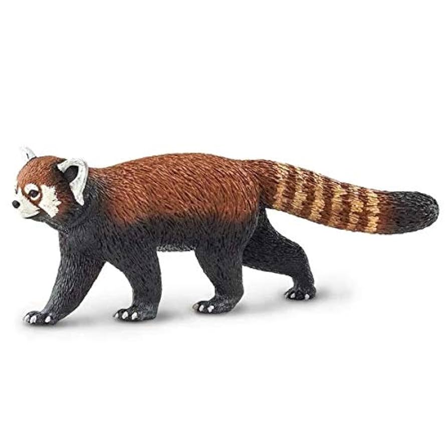 Amazon | Safari (サファリ) WW レッサーパンダ 動物 フィギュア