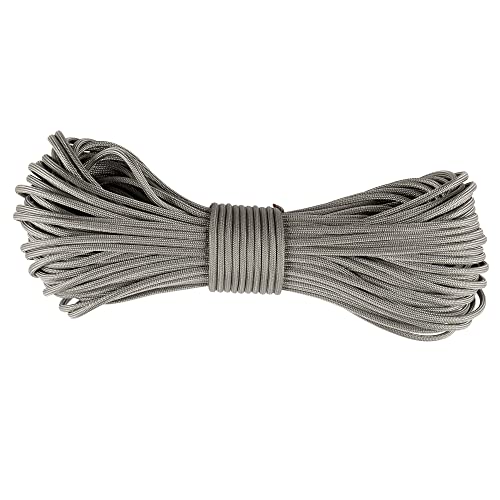 Paracord Planet 550 Paracord - Certified Type III MIL-C-5040 Parachute Rope