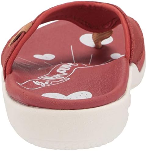 Spenco Women's Flip-Flop, Red Ochre, 7 | Image 2