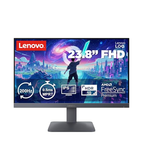 Sumérgete en el mundo del gaming con este monitor de 200 Hz. Disfruta de una imagen fluida y nítida con tecnología IPS y 0.5 ms de respuesta. Conectividad HDMI 2.1 y DP 1.4 para todo tu equipo. La sincronización FreeSync Premium te da ventaja en cada partida.