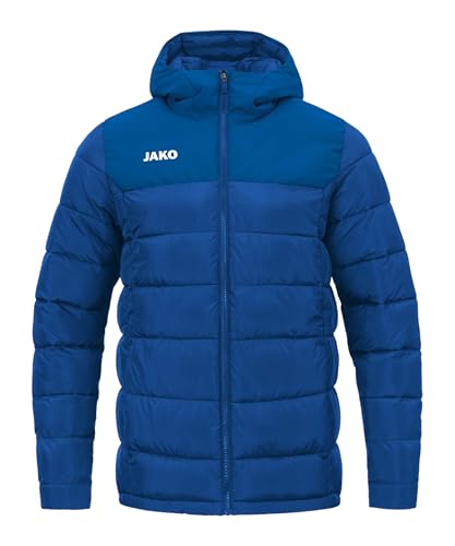 JAKO Chaqueta de estadio para niños, azul marino, 164
