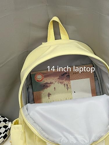 Y2K Backpack Star Backpack Preppy Backpack with y2k Accessories Cute Kawaii Backpack Kawaii Stuffs (blue)4