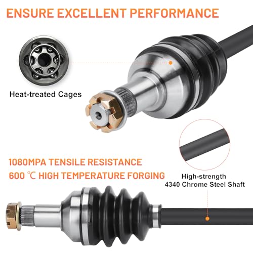 Front CV Axle for Arctic Cat