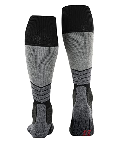 Image of FALKE Women's SK1 Comfort Ski Socks, Thick, Quick Dry, Merino Wool Silk, 1 Pair