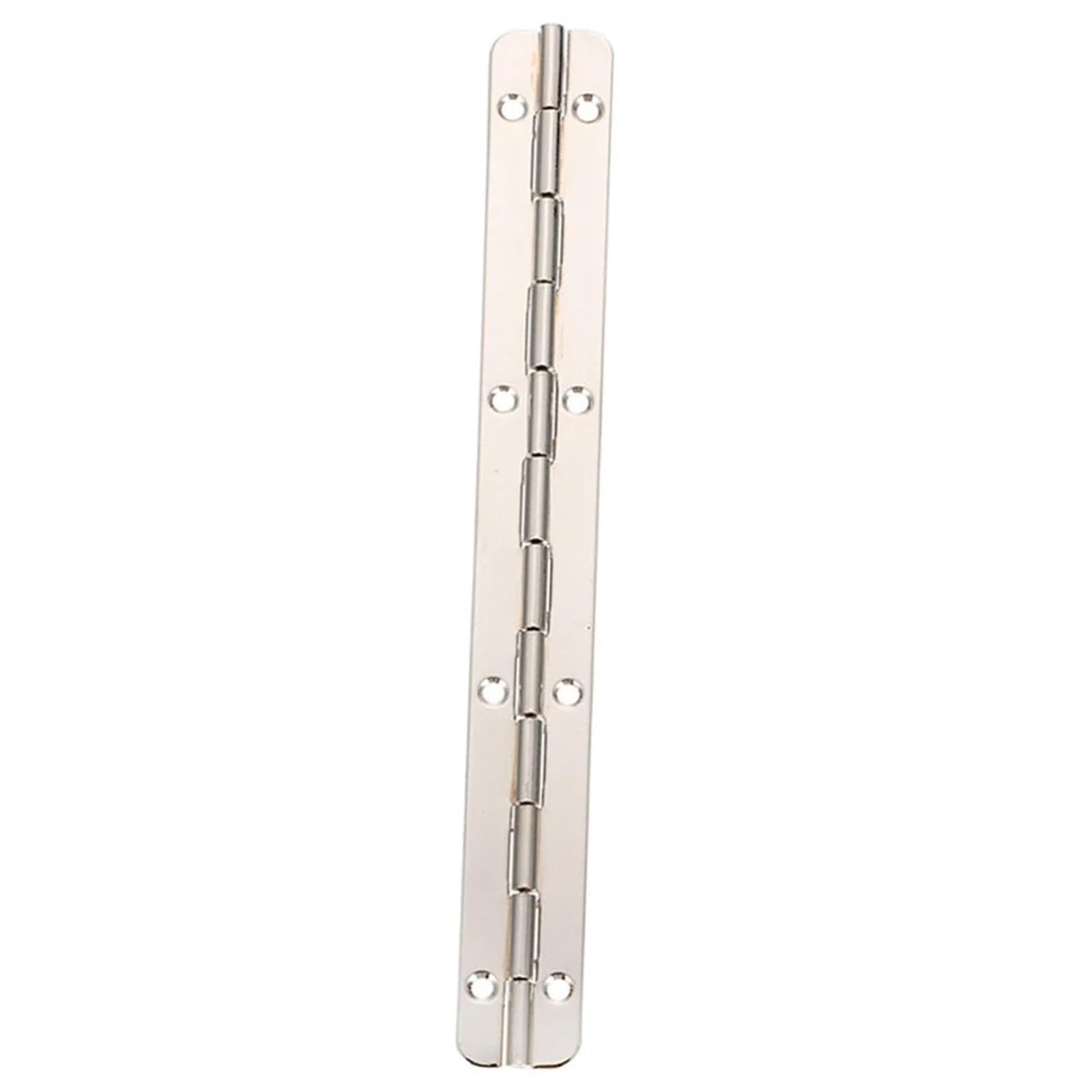 6 Stück Schrankscharniere 20 x 1,7 0,4 cm/7,86,67,16 Zoll Zubehör Eisen Edelstahl verschleißfest for verschiedene Türen Für Klaviere