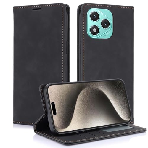 Étui antichoc Honor 400 Lite pour éviter les rayures, coque rabat magnétique