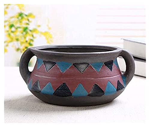 Pot de fleurs pour succulentes, plante créative de bureau et salon moderne