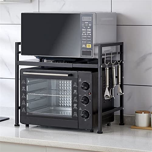 Support de four à micro-ondes réglable pour libérer l'espace de votre cuisine