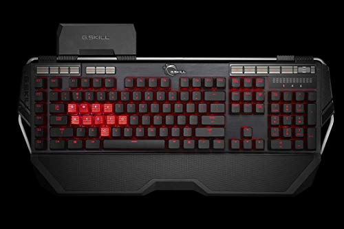 Preisvergleich Produktbild Gskill GK-KSR1C2-KM780S10DE Gaming-Tastatur blau