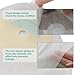 25 PCS Colostomy Bags,One-Piece Ostomy Bags with Clamp,Ostomy Supplies,Drainable Ostomy Pouches for Ileostomy Stoma Care