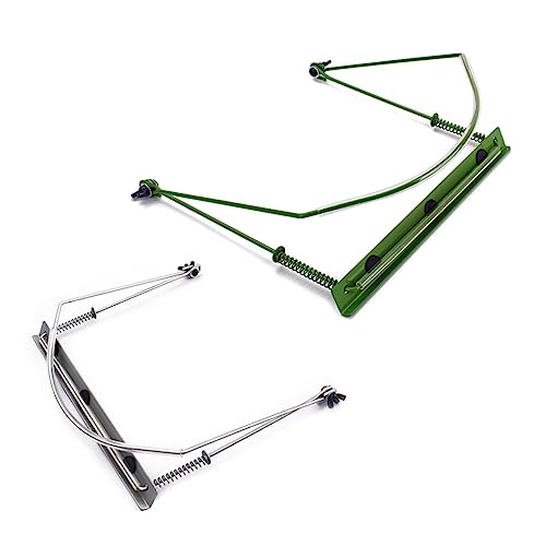 ULDIGI Metal Frame Harmonica Stand 24 Holes Harmonica Neck Holder and Comfortable for Adults
