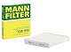 MANN-FILTER CUK 1919 Innenraumfilter/Kabinenluftfilter - Pollenfilter mit Aktivkohle - für Pkw + Transporter