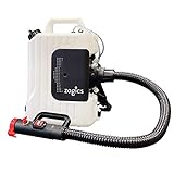Zogics Backpack Atomizing Sprayer - ULV Disinfectant Fogger, 20-50 Micron, 2.5 Gallons/Hour Output -...