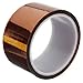 KAVJU 5/10/20/30/50mm100ft Kapton Tape Heat Resistant High Temperature Polyimide Kapton Tape 33m Gold Adhesive Tape for Industry Tapes (Color : B 30MM)