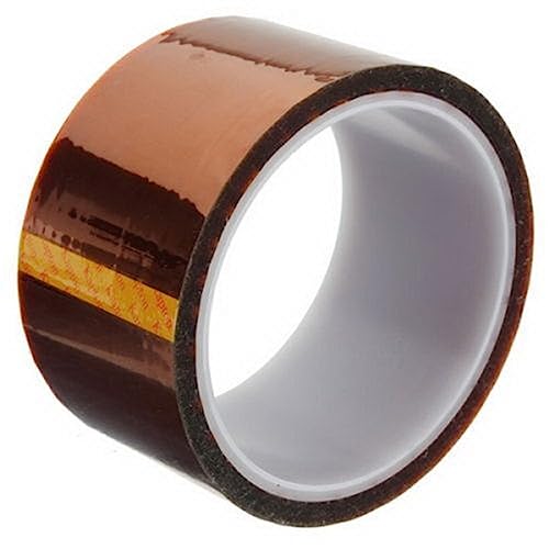Ruban Kapton résistant chaleur KLVN bande adhésive polyimide haute température 33m 5mm