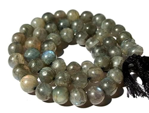 Labradorite perles rondes polies 7mm de qualité supérieure