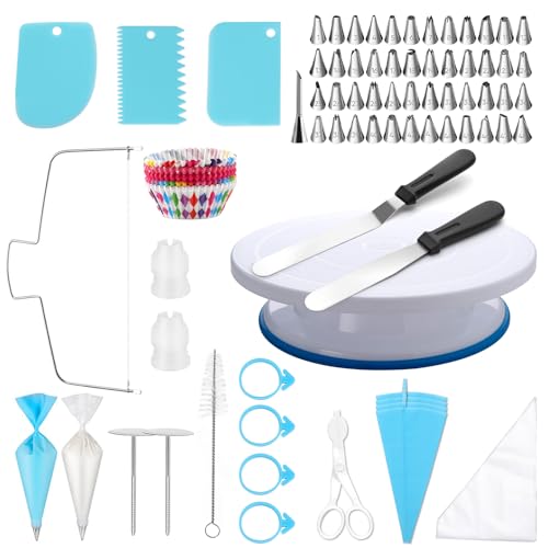 45% Off Gymdin 222-Piece Cake Decorating Kit with Code 9Z4IOUKW