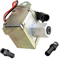 Minicargador John Deere Weelparz Bomba de combustible 12V KV13829 compatible con John Deere Minicargadora 240 250 260 270 280 Motor 3029 Compatible con Hyundai Wheel Loader HL760-7