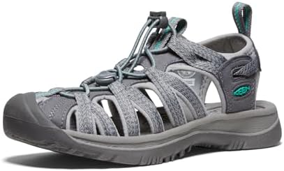 KEEN Whisper Sportsandalen für Damen mit geschlossener Zehenparti...