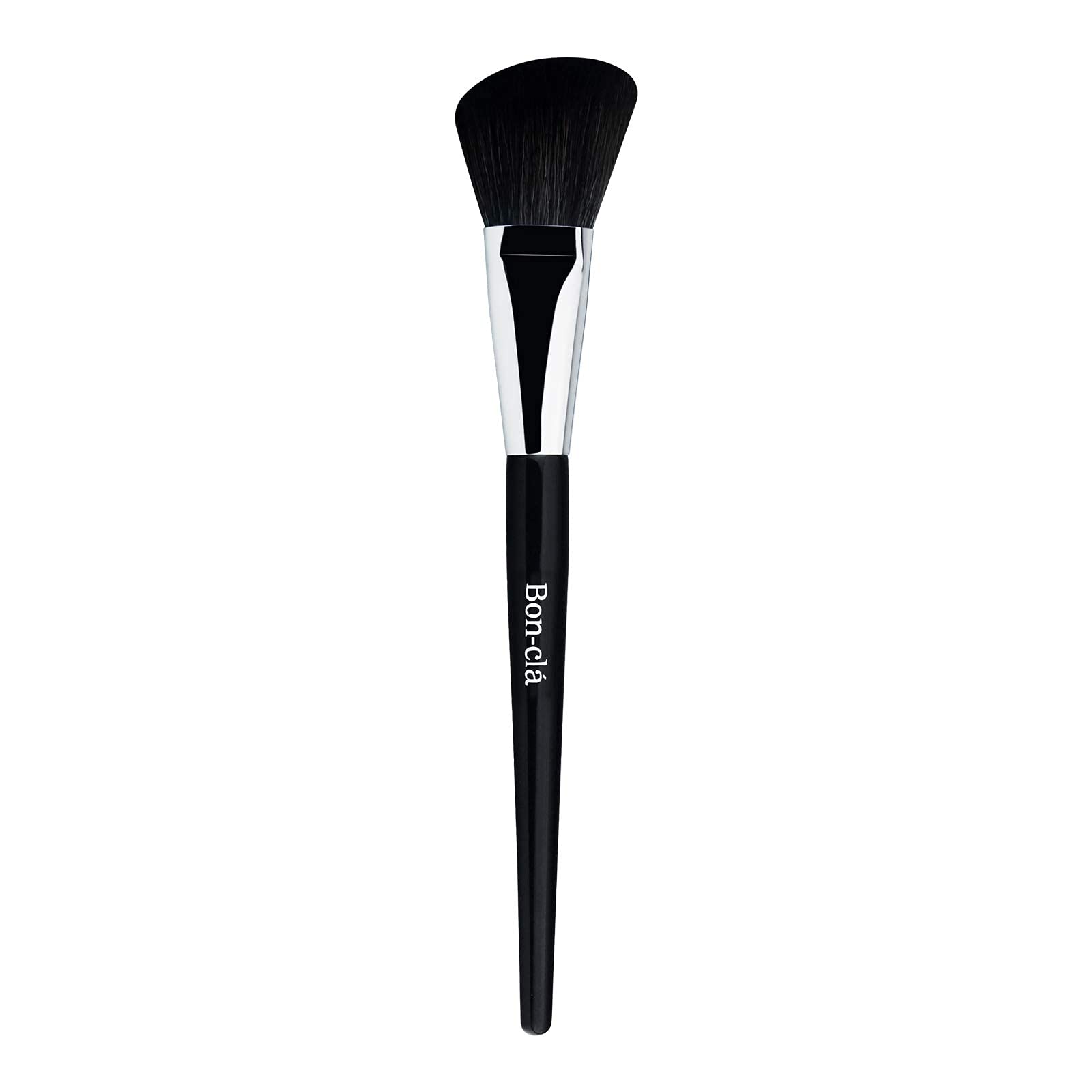 Bon-clá Angled Blush, Specialized Contour Brush, Devoid of Cruelty, for Face Contouring & Highlighting with Powders