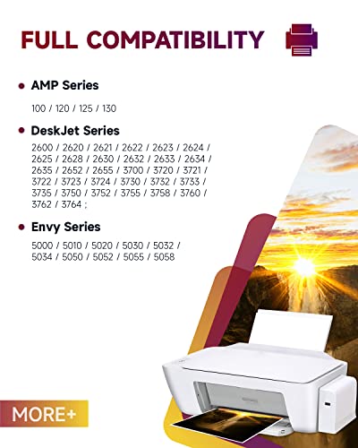 304XL High Yield Ink Cartridge Black- 750 Pages, Replacement for HP 304 Black Ink Cartridge Original - Image 2