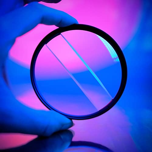 Kogjaers F018-67 Camera Effect Filter 67Mm Bimonthly Filter, Lens Filter cover