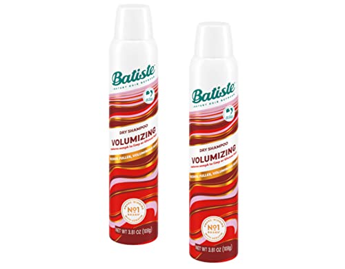 Batiste Volume Dry Shampoo, 6.73 Ounce (Pack of 2)