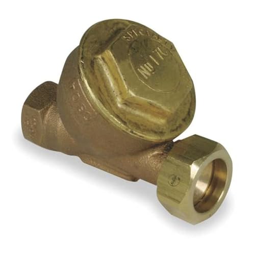 Steam Trap, 25 psi, 353F, 4-23/32 in. L, Mfr: 17C-V-2-25-A