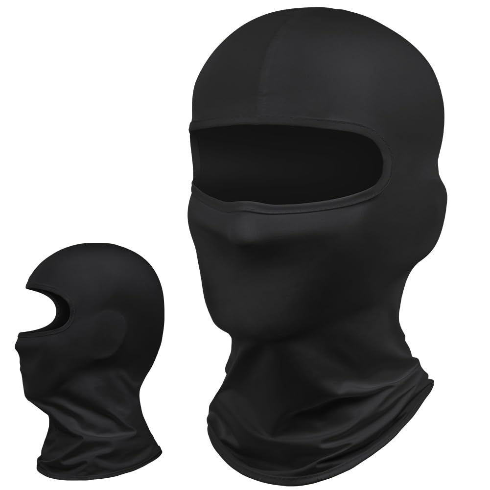 DiULi Kominiarka Balaclava Lato Ochrona UV Antypocenie Oddychająca Pyłoszczelna Szybkoschnąca do Motocykli Bieganie Kolarstwo Piesze Wycieczki Mężczyźni i Kobiety Elastyczny Rozmiar Uniwersalny