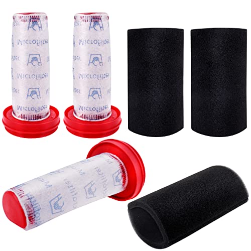3Pcs Filter Replacement For Bosch 25.2V Cordless Flexxo Vacuum Cleaner No. 12026520